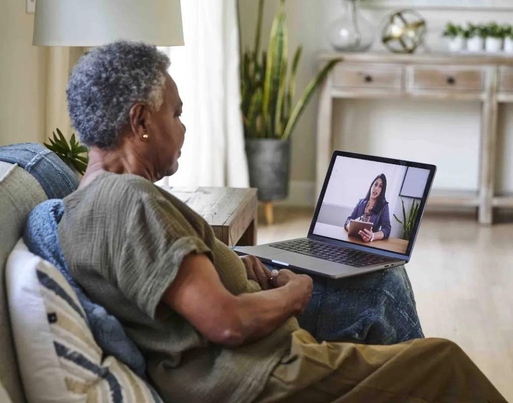 Therapy from anywhere